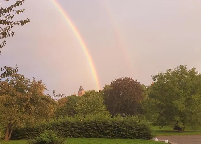 Im Gruenen Ii Lägenhet Grebenstein